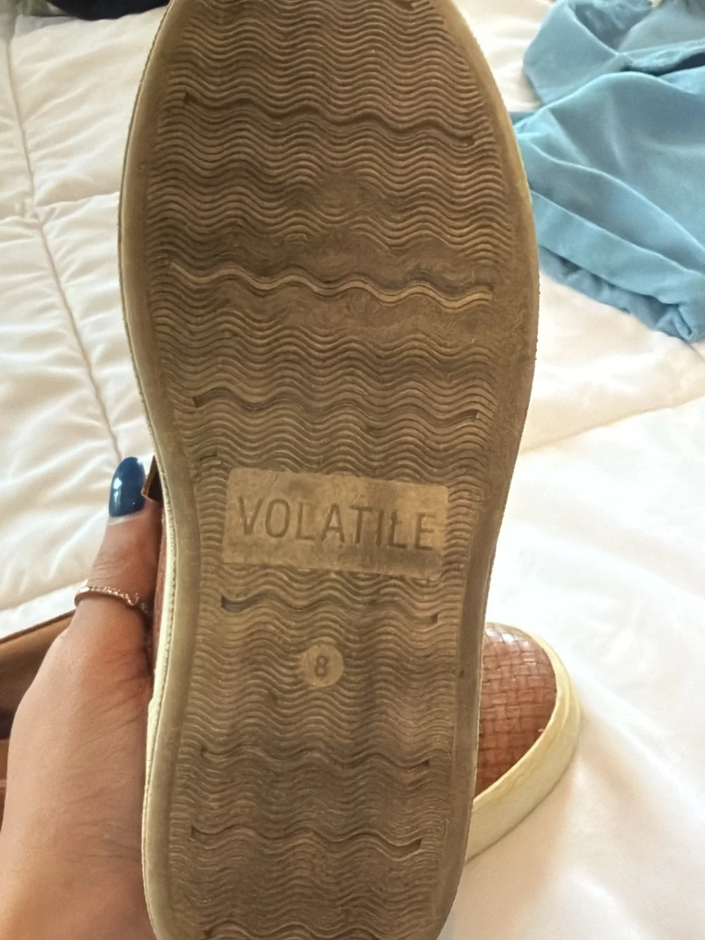 Slip-On Casual Sneakers in Brown